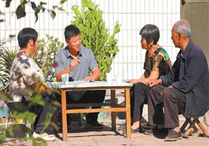 “我是党员，我在岗位” | 张建设：“村民舒心了，我们就开心”